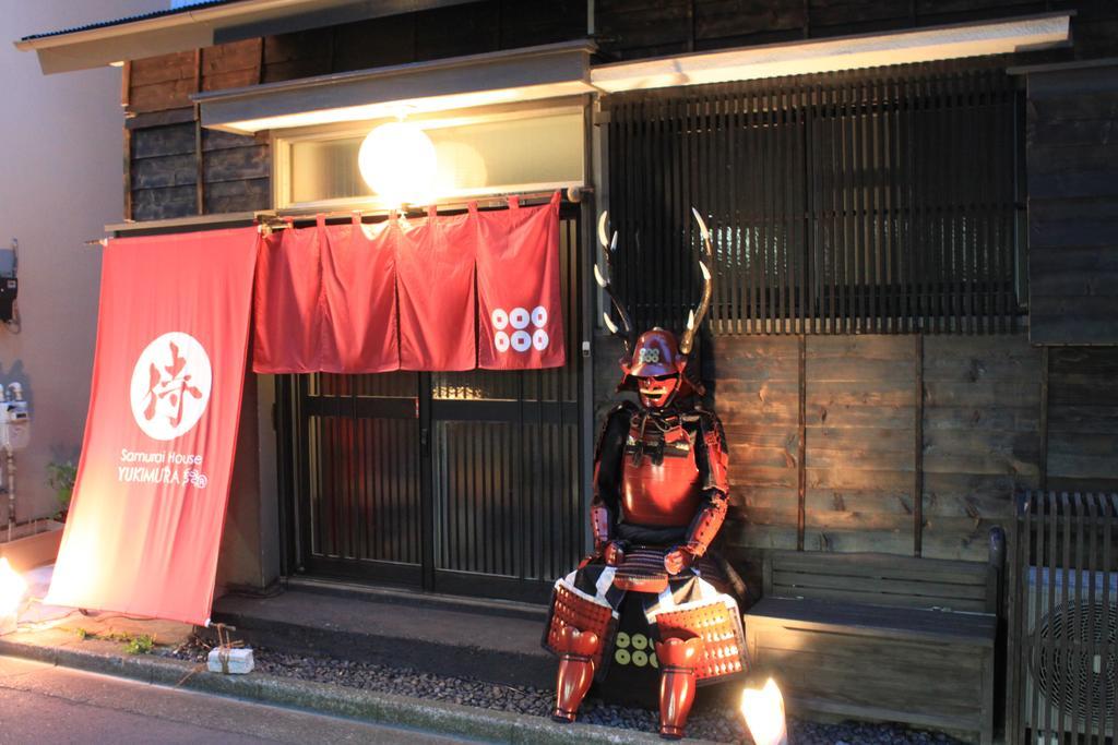 Samurai House Yukimura Tokio Buitenkant foto