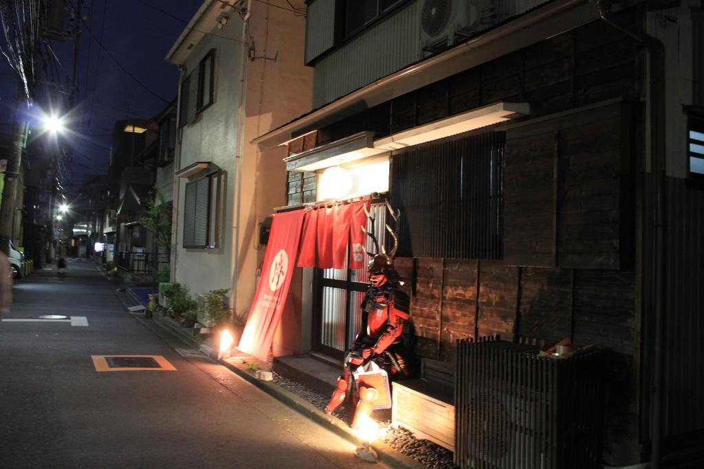 Samurai House Yukimura Tokio Buitenkant foto
