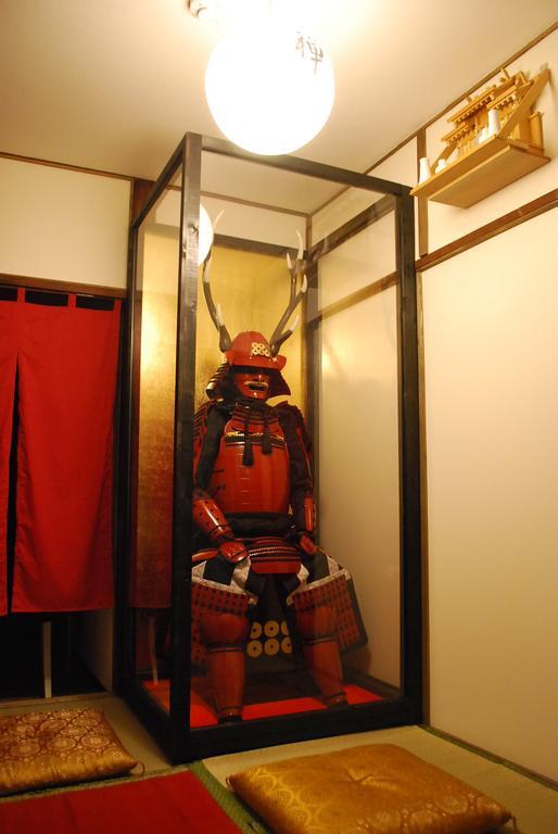 Samurai House Yukimura Tokio Buitenkant foto