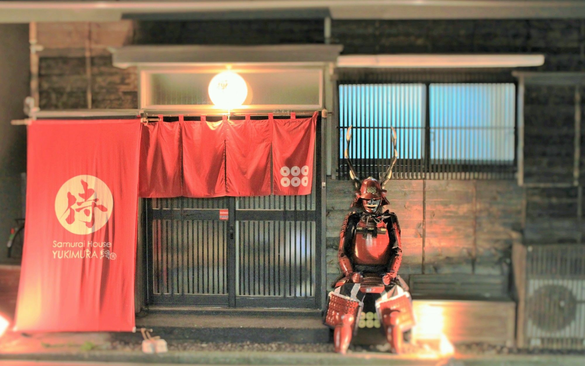 Samurai House Yukimura Tokio Buitenkant foto