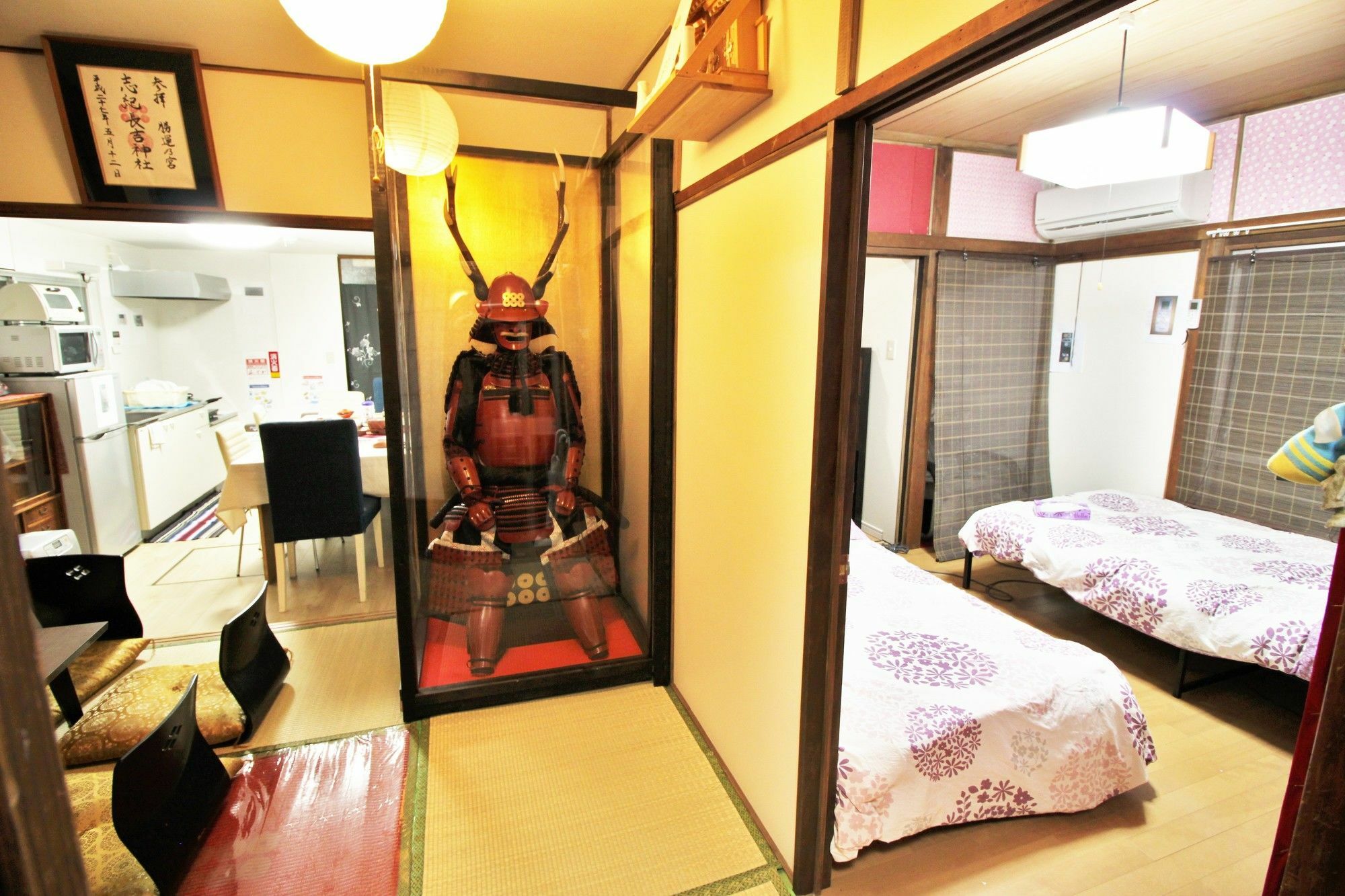 Samurai House Yukimura Tokio Buitenkant foto